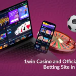 Interface du casino 1win montrant des jeux en ligne