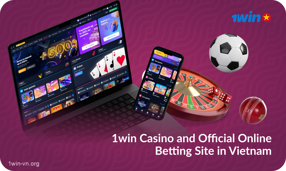 1win Việt Nam cung cấp trò chơi trực tuyến hợp pháp với hơn 12.000 tùy chọn bao gồm sòng bạc, cá cược thể thao, thể thao điện tử và thể thao ảo, đảm bảo chơi trò chơi an toàn và hợp pháp cùng tiền thưởng chào đón
