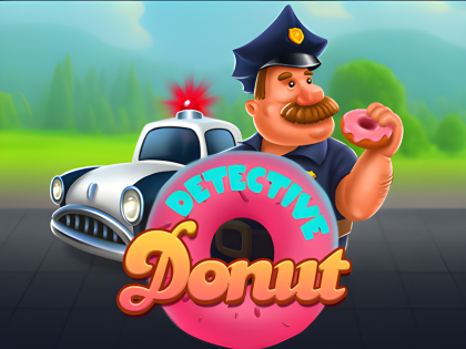Detective Donut game at 1win Vietnam casino