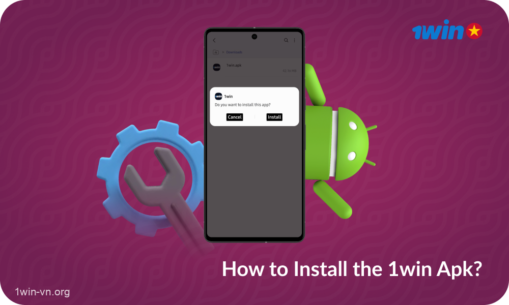 To install the 1win Vietnam APK file on your Android device, users need to allow installation from third-party sources in the security settings, open the downloaded file and complete the installation
